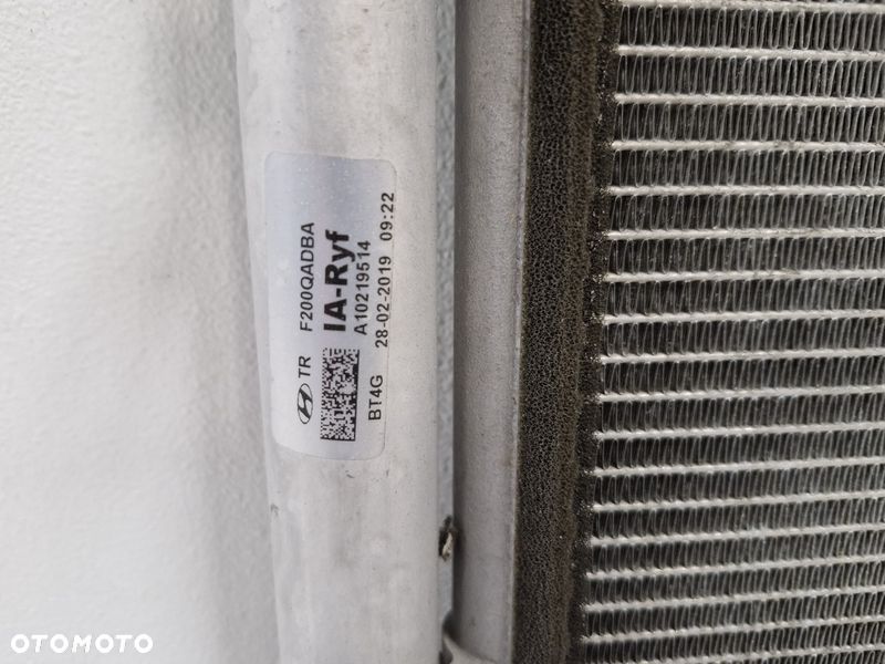 hyundai i10 2 ii lift chłodnica klimatyzacji 25304-b9110 - 9