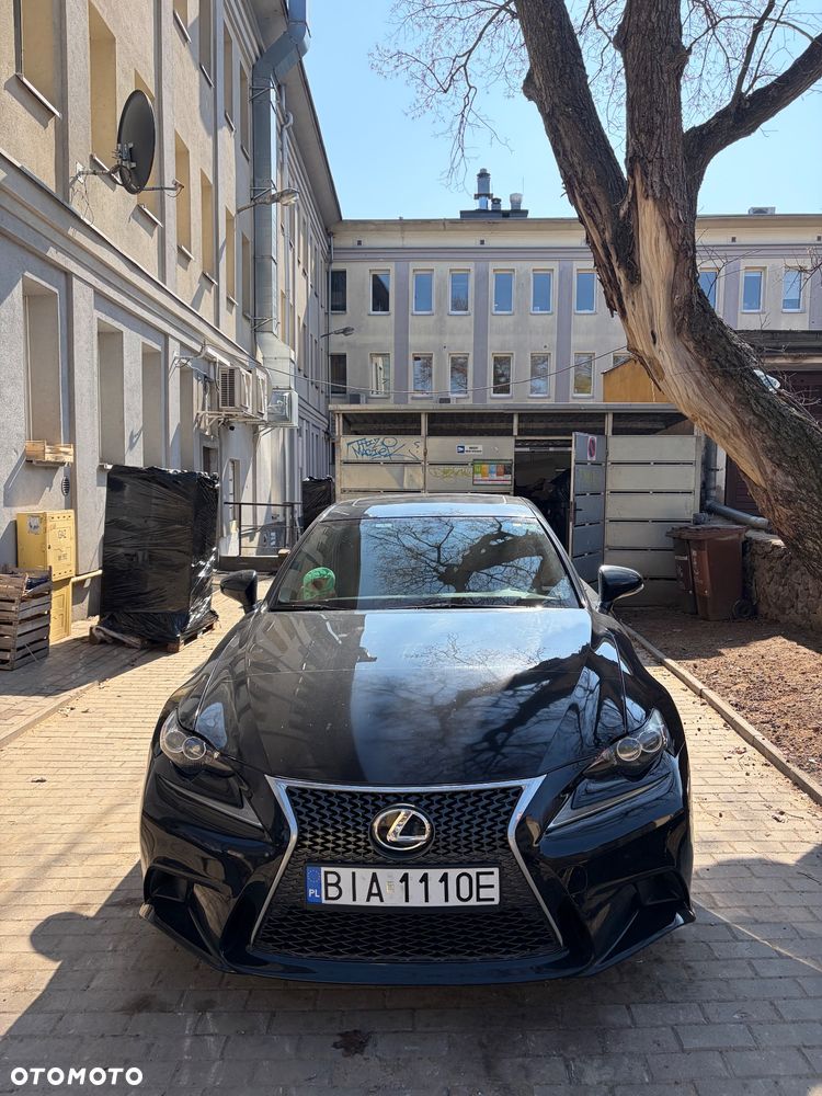 Lexus IS 250 F Sport - 2