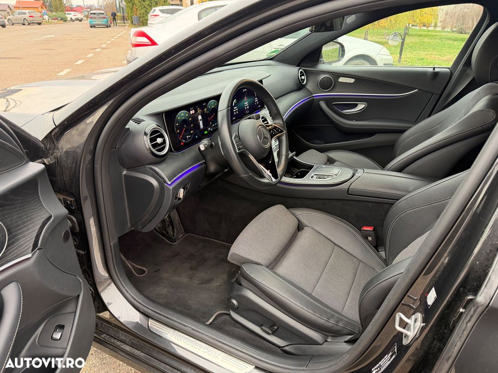 Mercedes-Benz E 200 MHEV T-Modell Aut. - 12