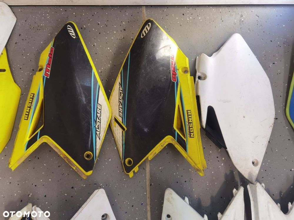 Owiewki boczki plastron osłony SUZUKI RMZ 250/450 wyprzedaż - 6