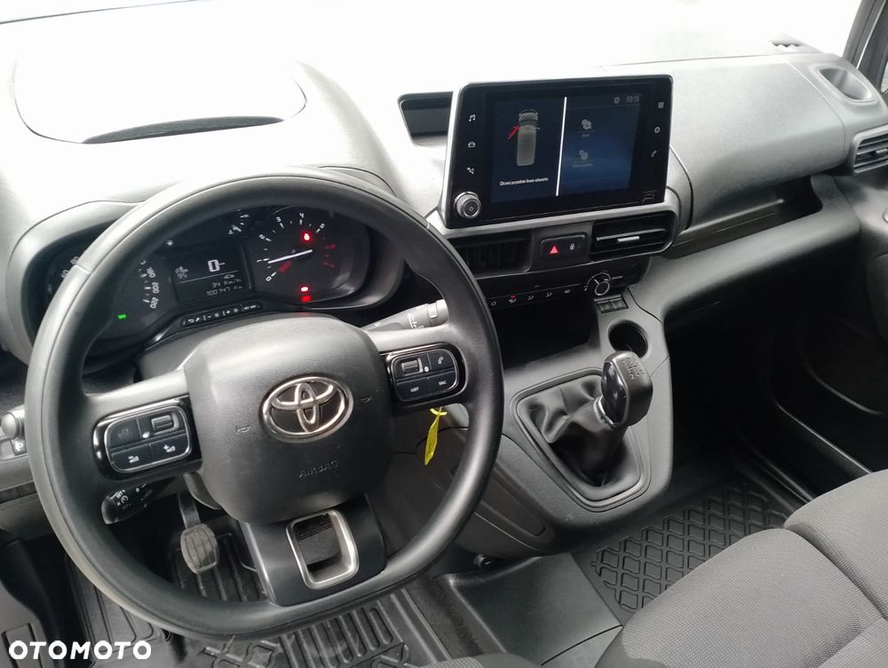 Toyota PROACE CITY L1 1.5d-102PS 3 OSOBY 100000km - 16