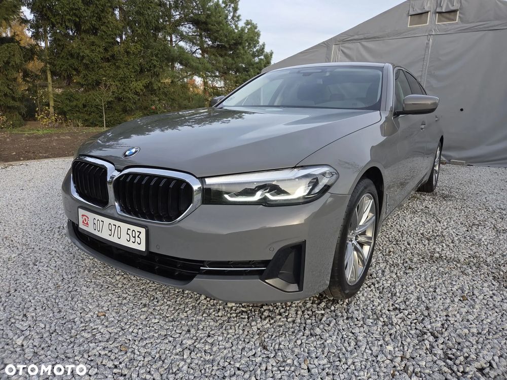 BMW Seria 5 520d Efficient Dynamics Sport Line sport - 22