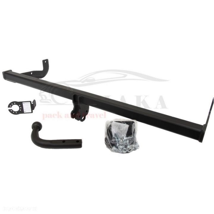 Hak Holowniczy Odkręcany Do Renault Kangoo Z.e. 2008-2013 - 4