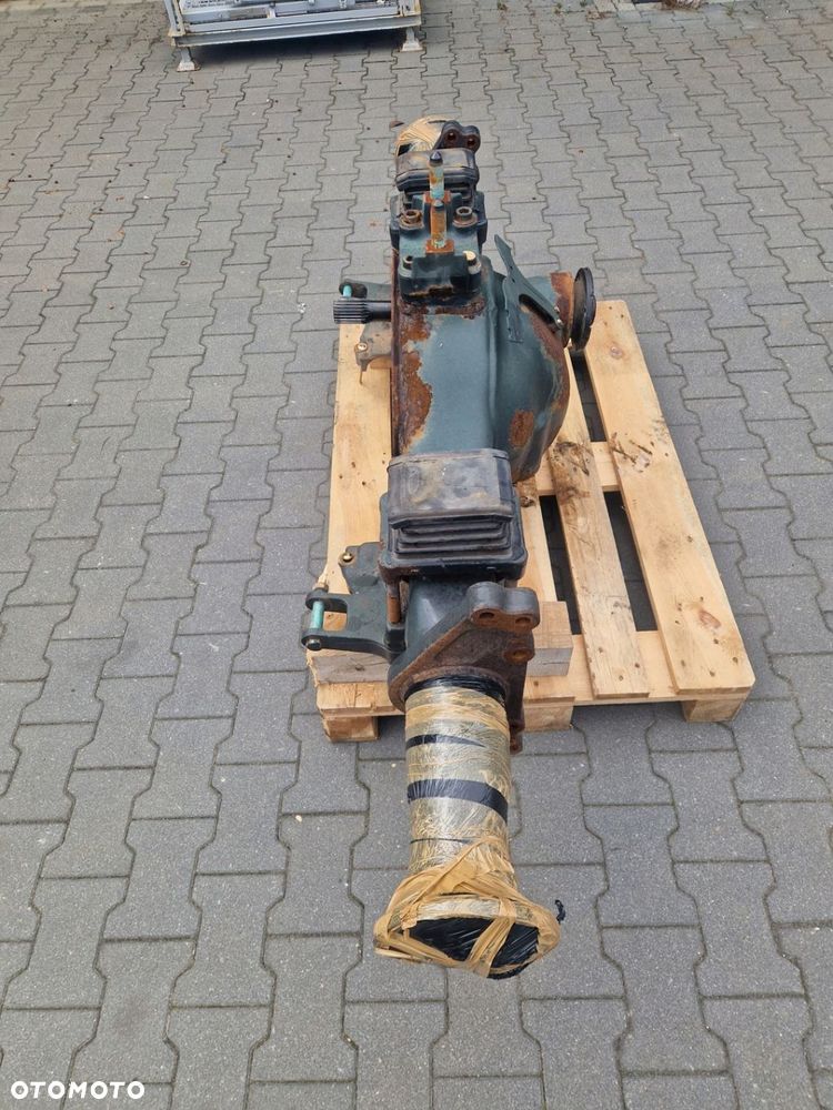 Obudowa Mostu Napędowego MAN TGS TGM TGX HYD-1370-03 6x4 8x4 Resor / Tarcza - 3
