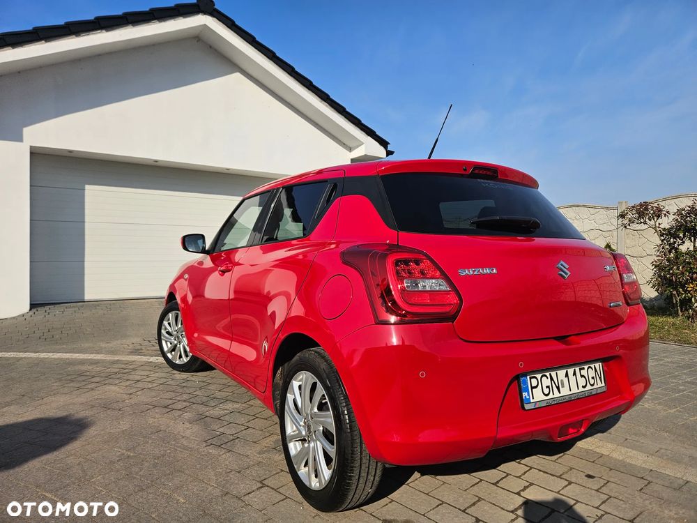 Suzuki Swift 1.2 Dualjet SHVS Premium Plus CVT - 7