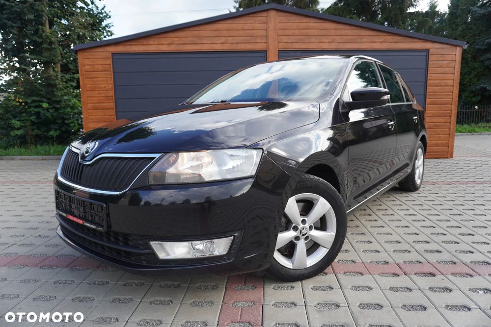 Skoda RAPID 1.2 TSI Green tec Edition - 12