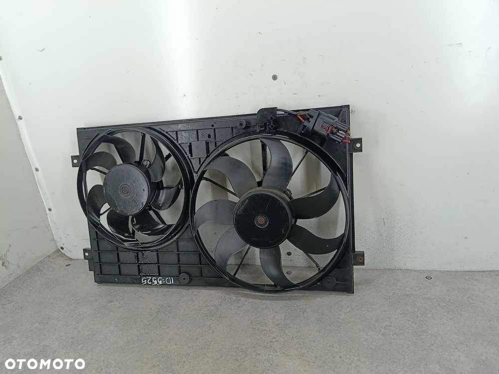 WENTYLATOR CHŁODNICY VW GOLF V 1K0121207T 1.9 TDI - 7