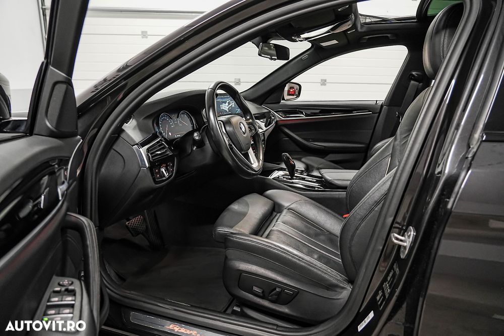 BMW Seria 5 520d Touring Aut. Sport Line - 23