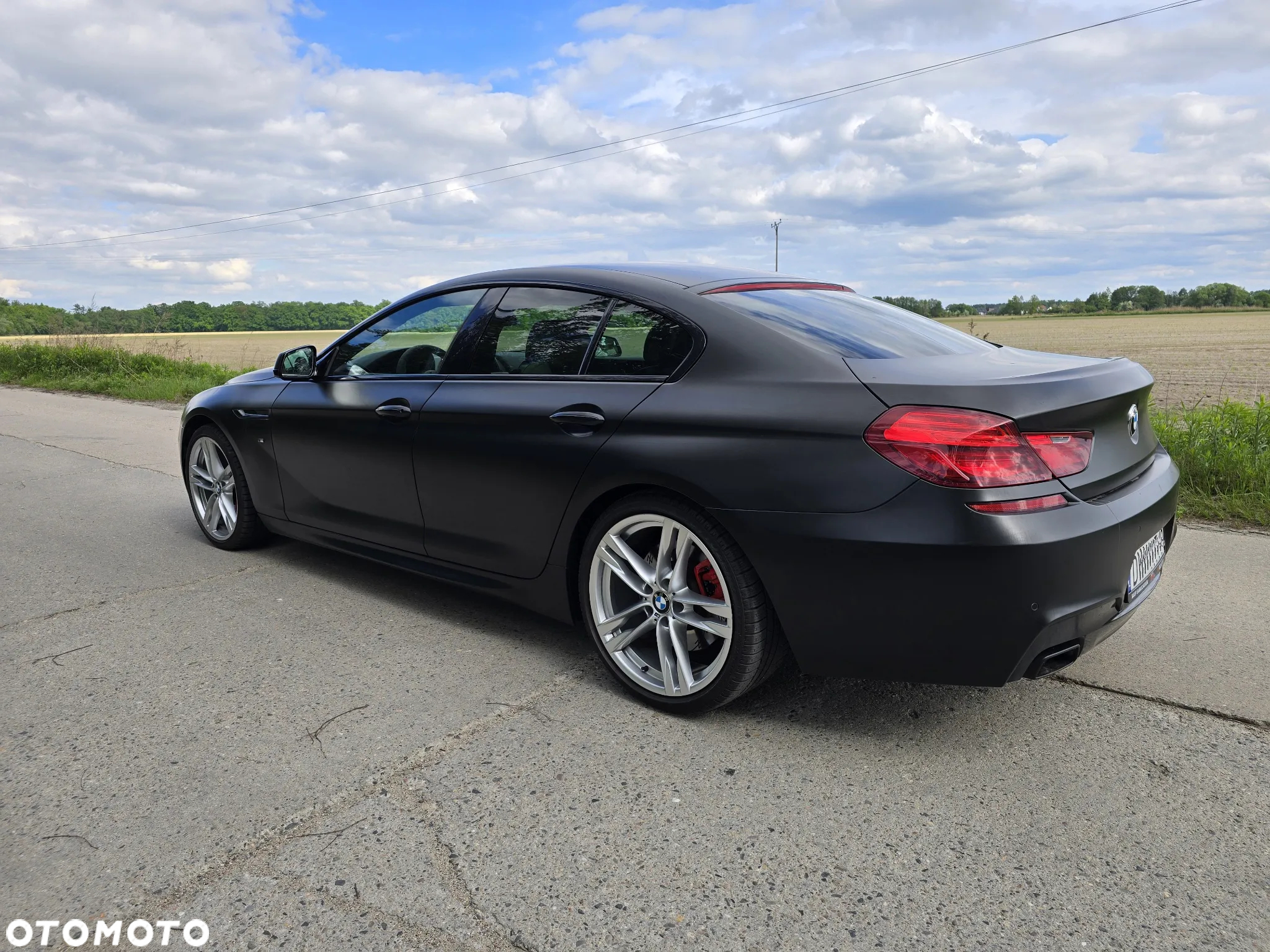 BMW Seria 6 650i xDrive M Sport Edition - 4