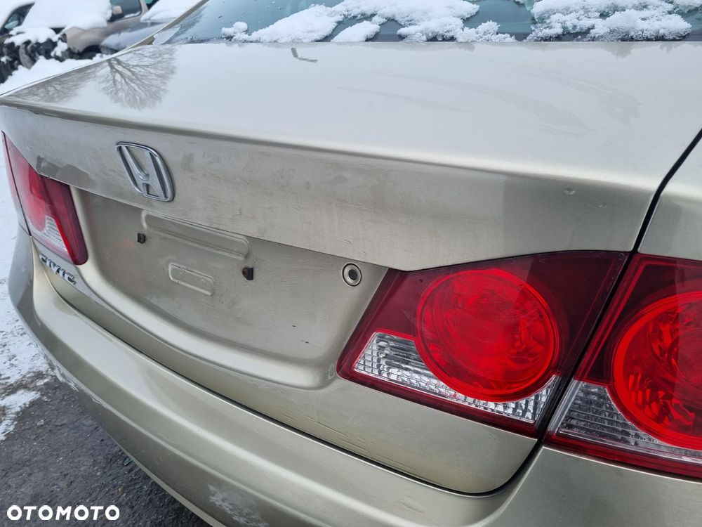 HONDA CIVIC VIII 8 06-11 2008 r. SEDAN YR-566M klapa tylna bagażnika * - 4