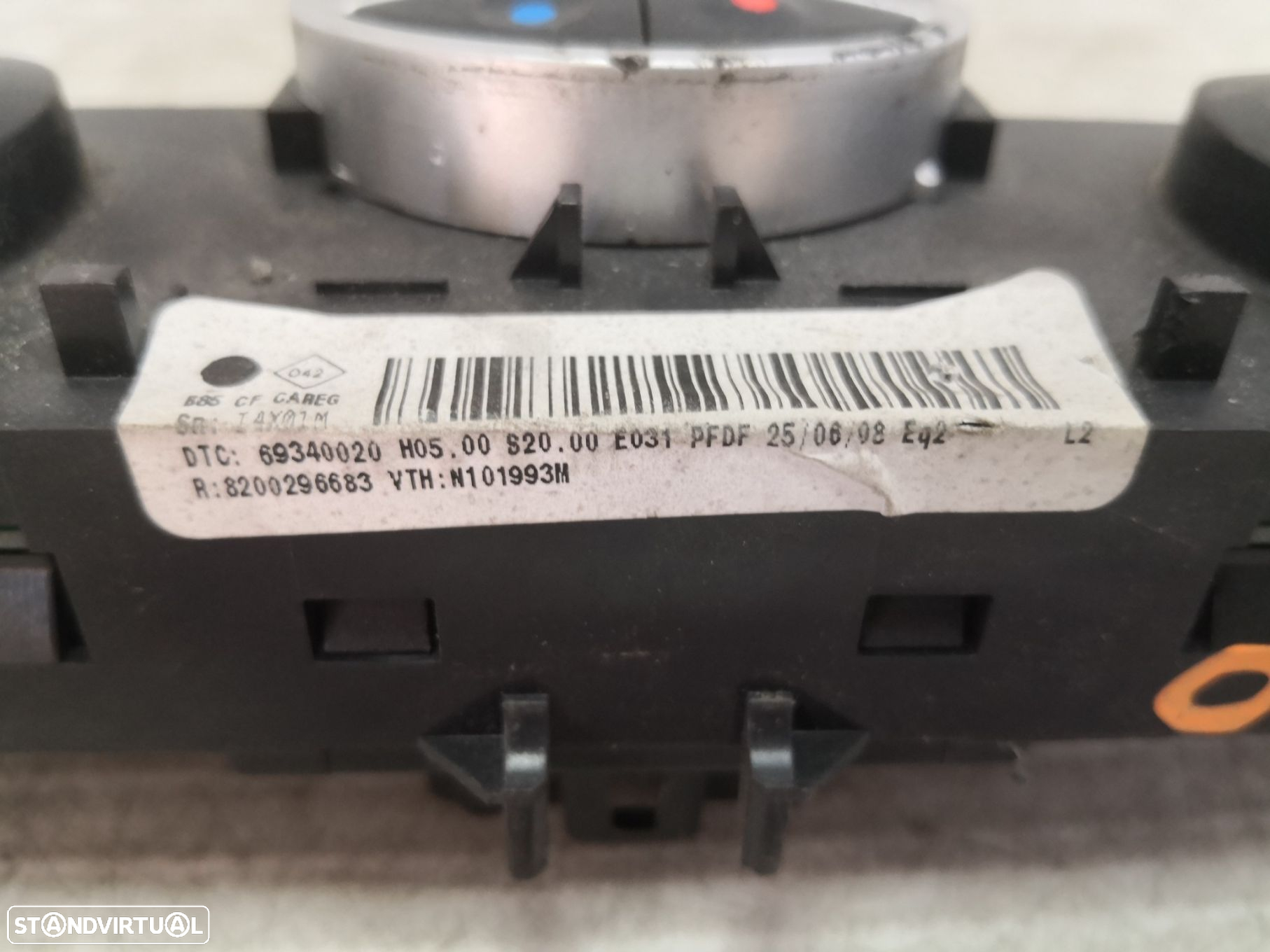 Climatronic Renault Clio Iii (Br0/1, Cr0/1) - 2