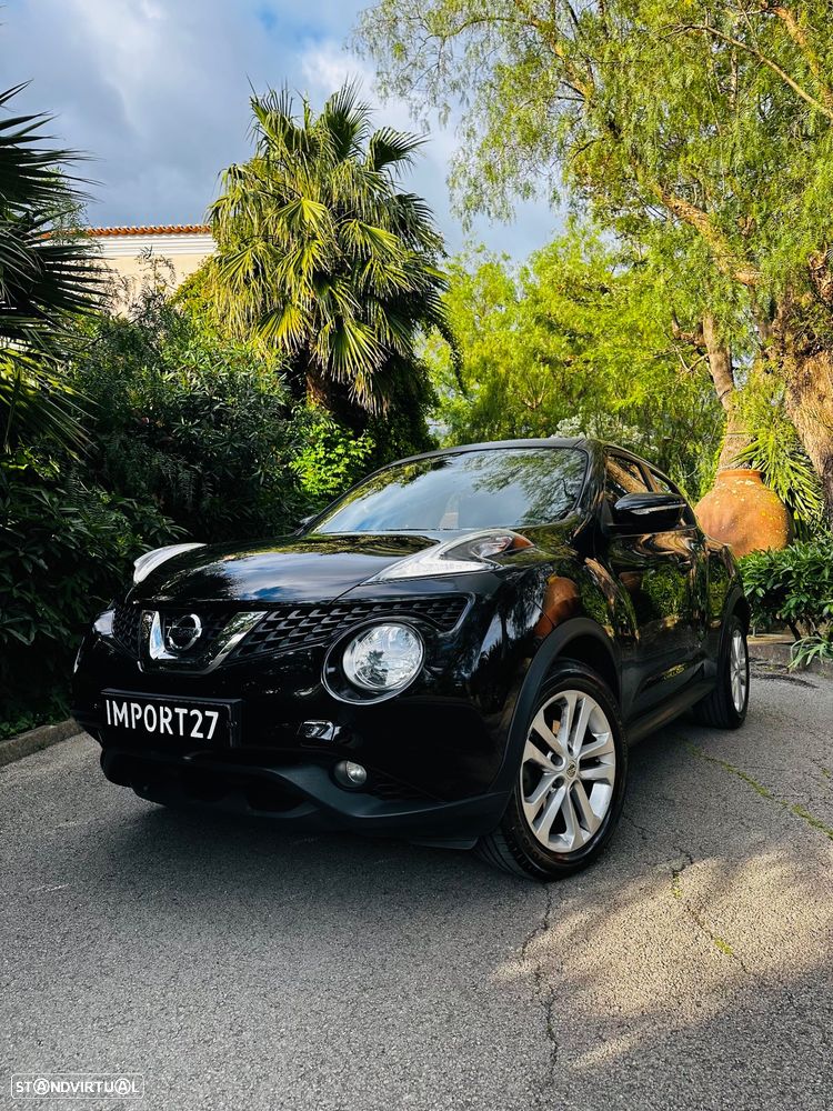 Nissan Juke 1.5 dCi N-Connecta P.Ext.1 Black Tokyo - 1
