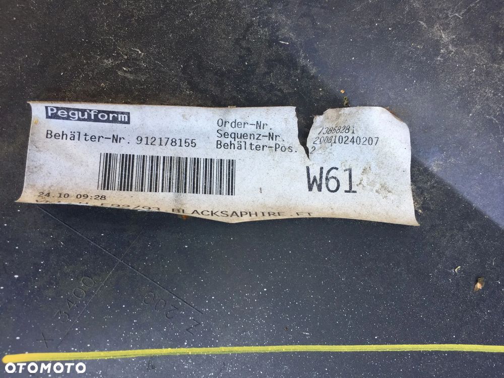 BMW 3 III E92 E93 COUPE CABRIO 2006- ZDERZAK TYLNY TYŁ - 13