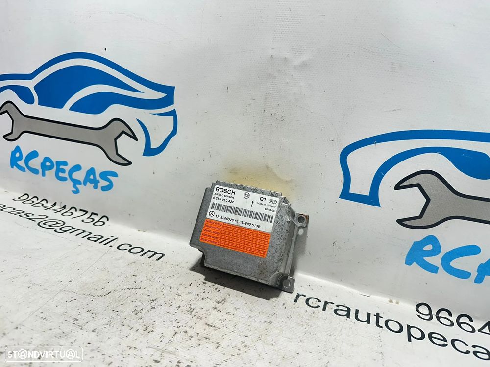 .Módulo Centralina Airbag SRS Mercedes Benz SLK R171 A1718206526 2004 - 2011 - 6