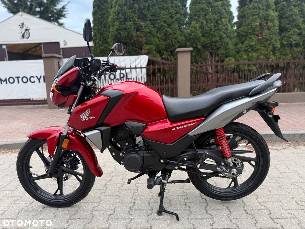 Honda CB - 18