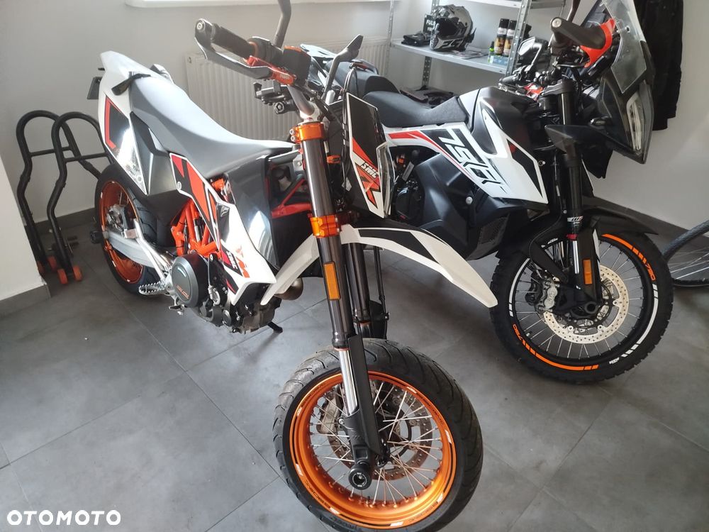 KTM SMC 690 - 8