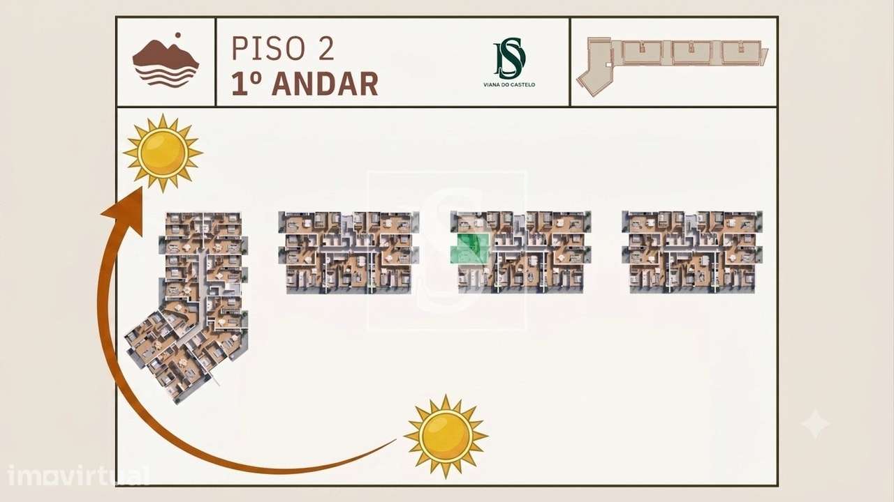 Apartamento T1 Venda em Viana do Castelo (Santa Maria Maior e Monserra - Grande imagem: 4/31
