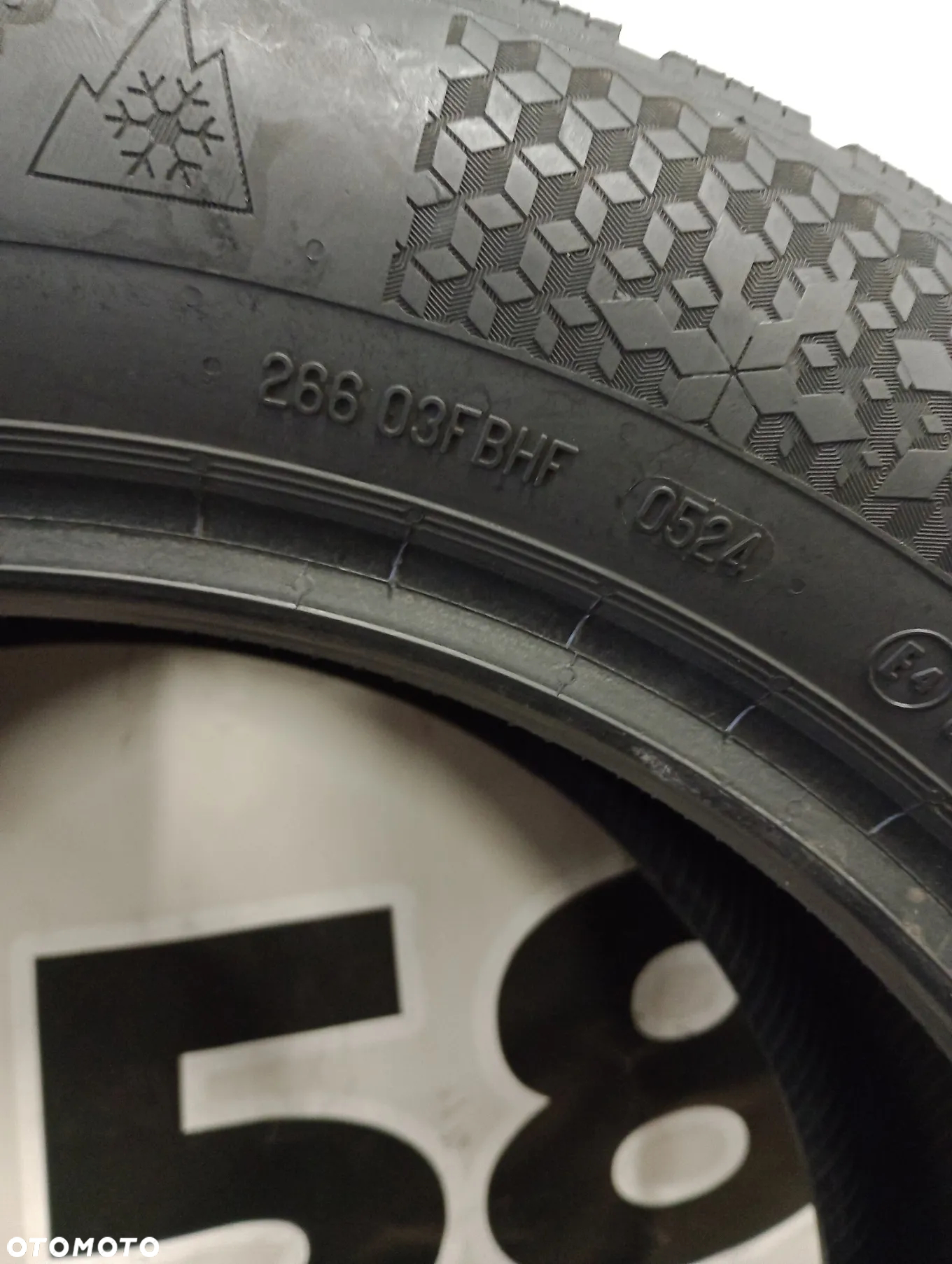 OPONA ZIMOWA 1x 225/55 R17 101V CONTINENTAL WINTER CONTACT TS850P - 6