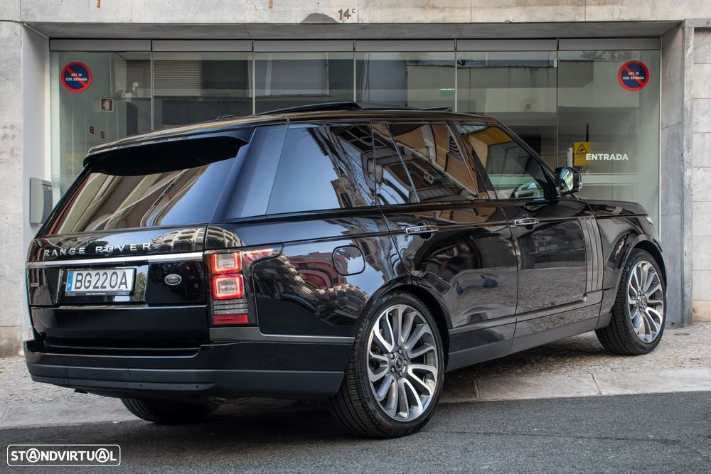 Land Rover Range Rover 4.4 SDV8 Autobiography - 56