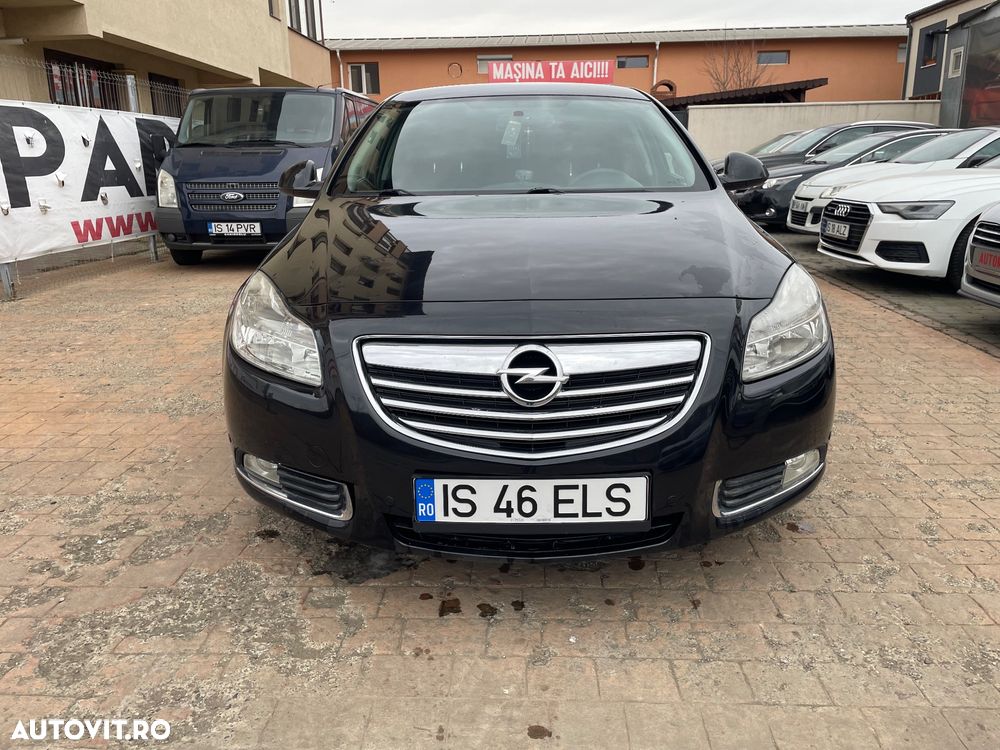 Opel Insignia 2.0 CDTI ecoFLEX Start/Stop Edition - 5