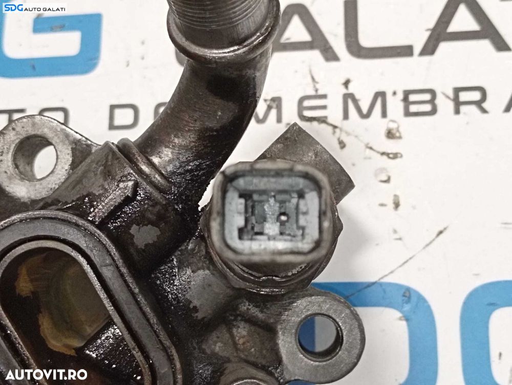 Suport Corp Carcasa Filtru Termoflot Ulei Ford Galaxy 2.0 TDCI 2006 - 2015 Cod 9685997780 [M7734] - 4