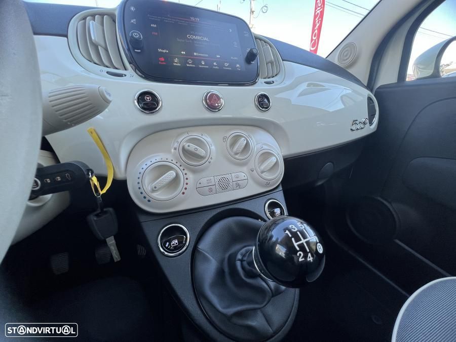 Fiat 500C 1.2 Lounge S&S — fotografia 33