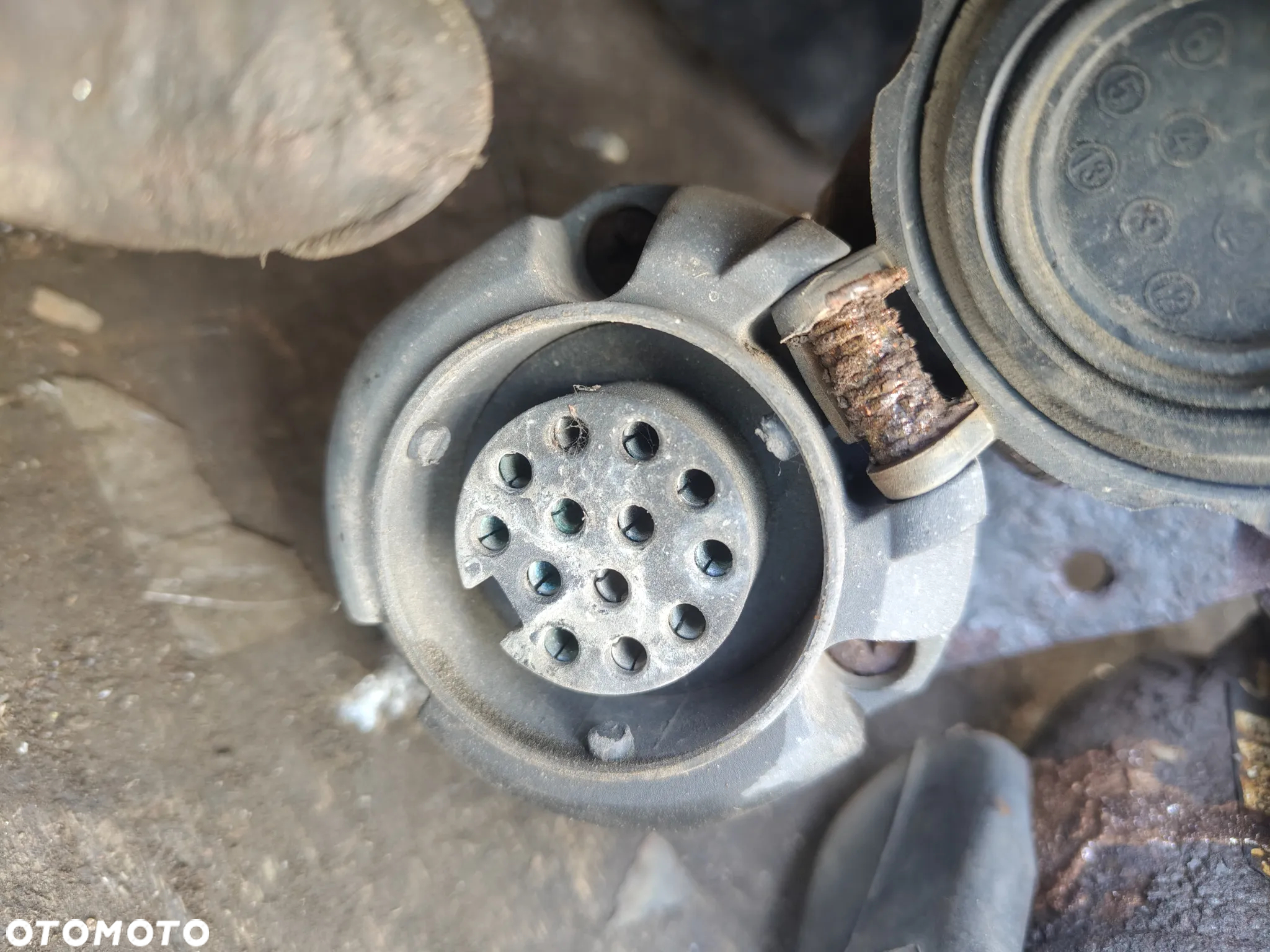 MERCEDES ML W164 HAK Holowniczy Kompletny Wypinany Witter kpl - 13
