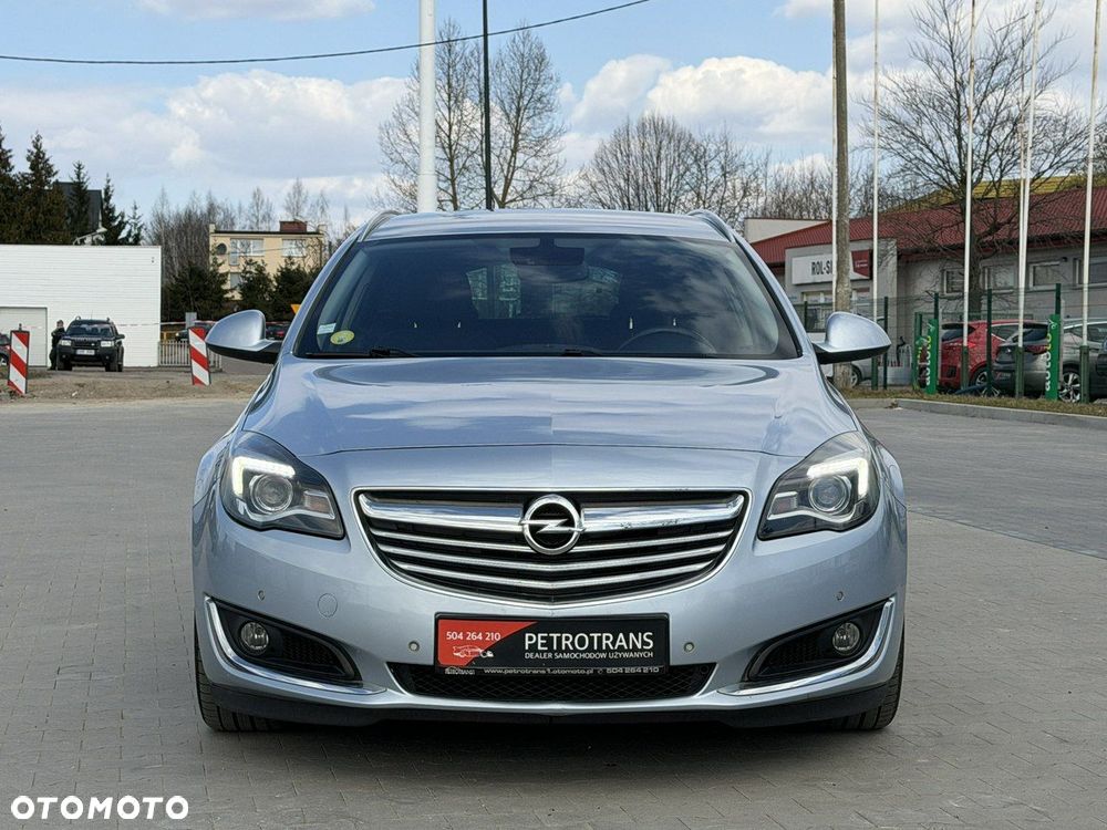 Opel Insignia 2.0 CDTI Cosmo ecoFLEX S&S - 4