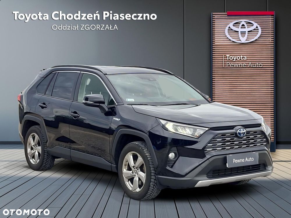 Toyota RAV4 2.5 Hybrid Comfort 4x2 - 8