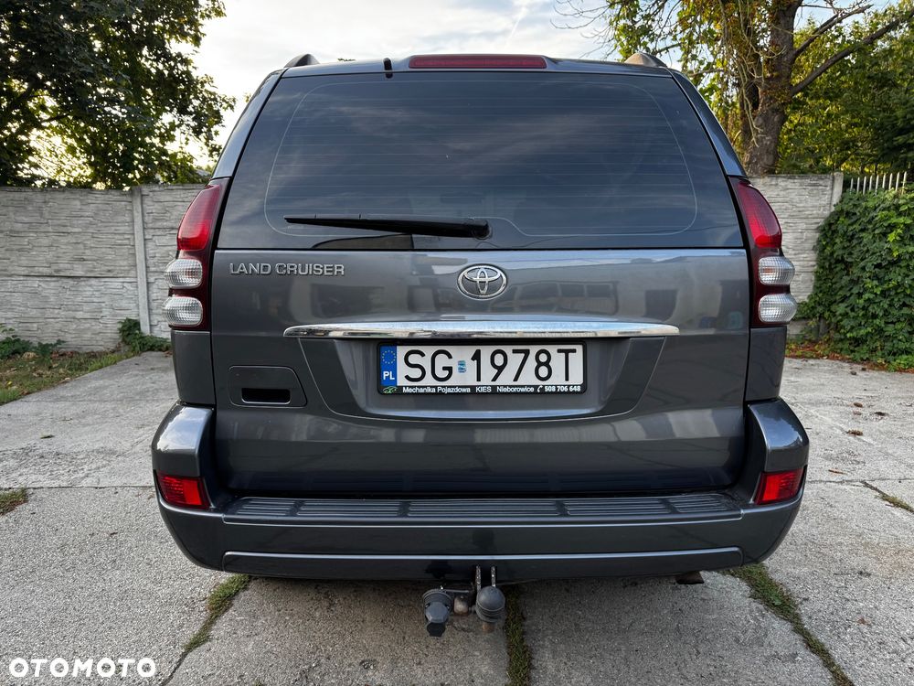 Toyota Land Cruiser 3.0 D-4D Automatik - 8