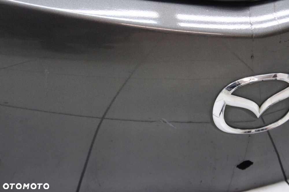 MAZDA 3 BL 08R- KLAPA BAGAŻNIKA TYŁ TYLNA 38R - 11