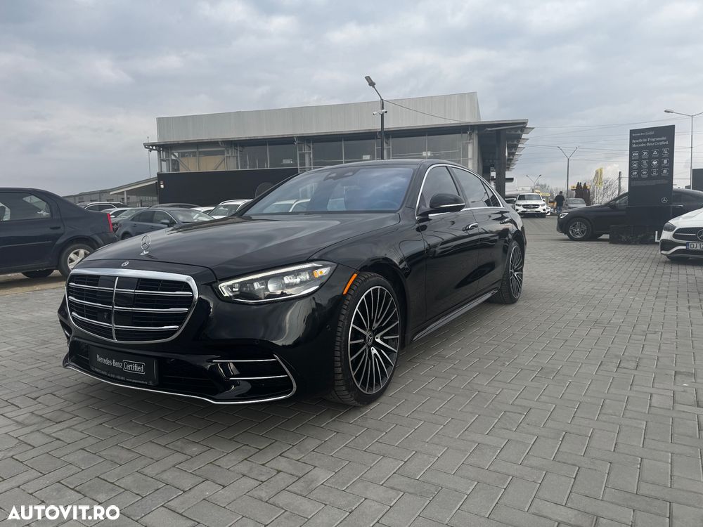 Mercedes-Benz S 580 4MATIC L 9G-TRONIC - 2