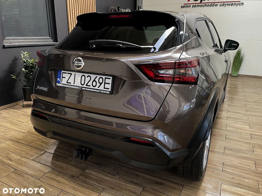 Nissan Juke 1.0 DIG-T DCT N-Connecta - 8