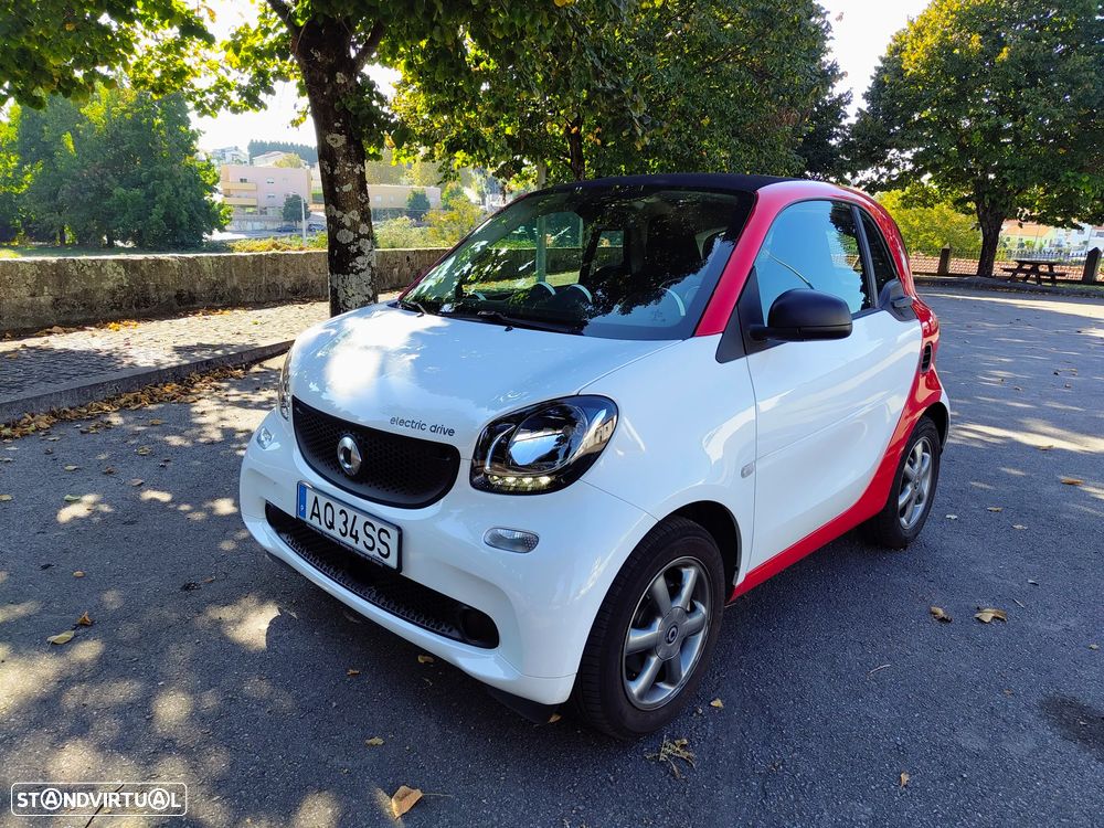Smart ForTwo Coupé Electric Drive Brabus Style - 2