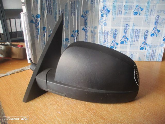 Espelho Esp3261 OPEL MERIVA A 2007 1.3CDTI 75CV 5P CINZA ESQ PRETO BASE MANUAL - 2