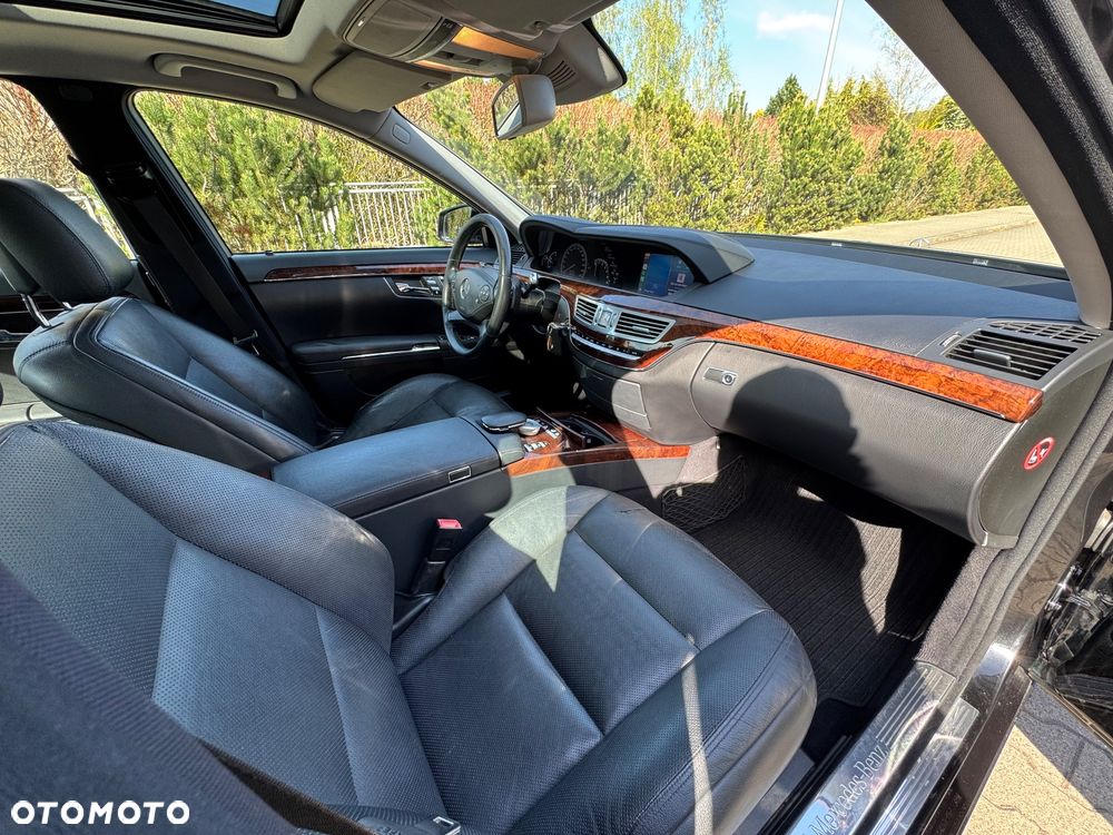Mercedes-Benz Klasa S 350 CDI BlueEff - 10