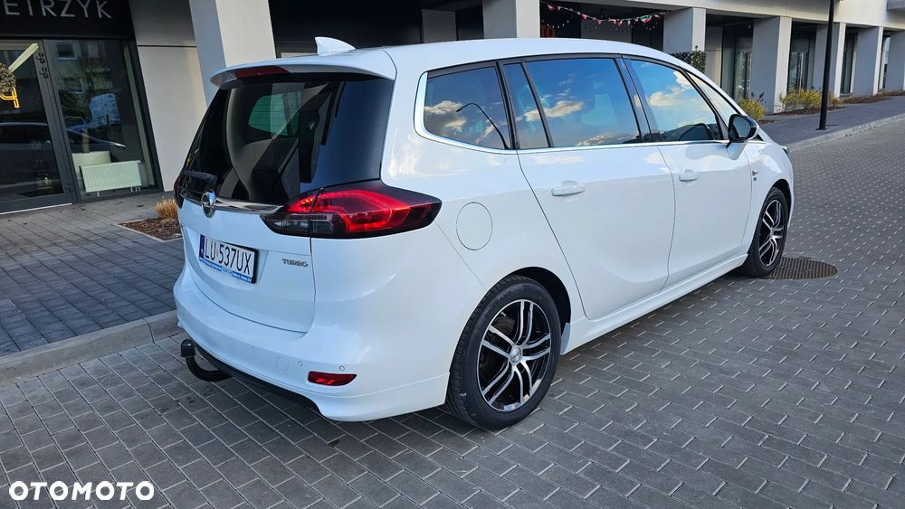 Opel Zafira Tourer 1.4 Turbo Automatik Sport - 3