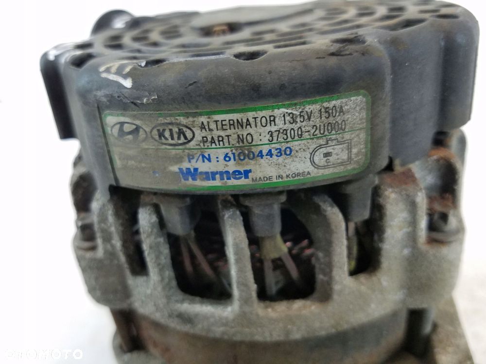 alternator kia optima iv lift 1.6 crdi 37300-2u000 - 3