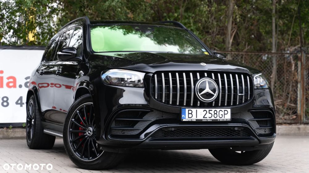Mercedes-Benz GLS AMG 63 4-Matic+ - 1