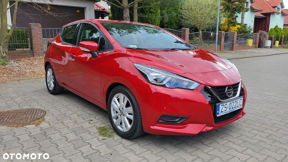 Nissan Micra 1.0 IG-T Acenta Xtronic - 11