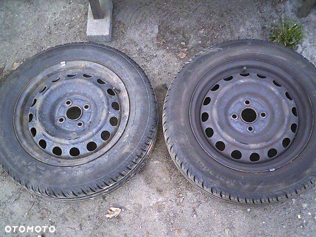 KOŁA FELGI OPONY MATADOR LATO TOYOTA YARIS 175/65/15 4x100   2 SZT - 1