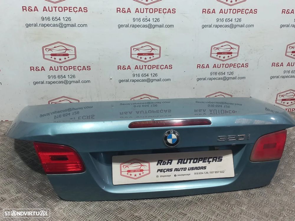 Tampa Porta de Mala BMW Série 3 E93 Original - 3
