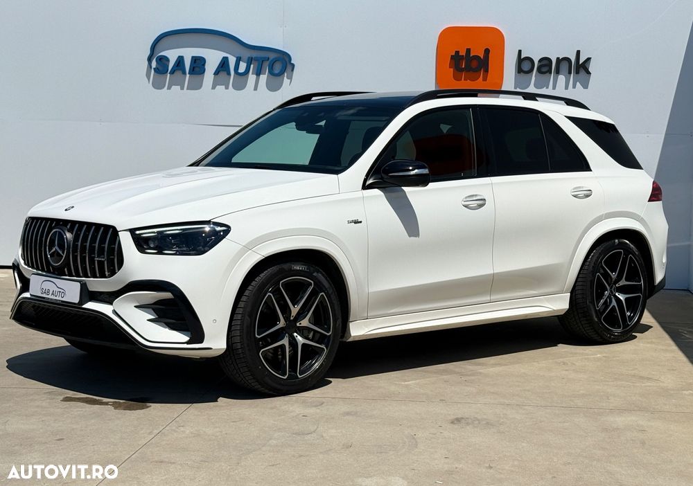 Mercedes-Benz GLE AMG 53 4Matic+ AMG Speedshift TCT 9G - 2