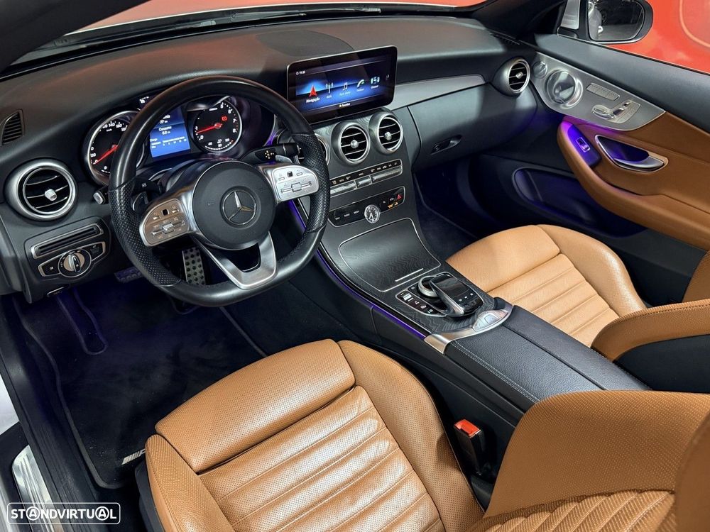 Mercedes-Benz C 180 9G-TRONIC AMG Line - 10