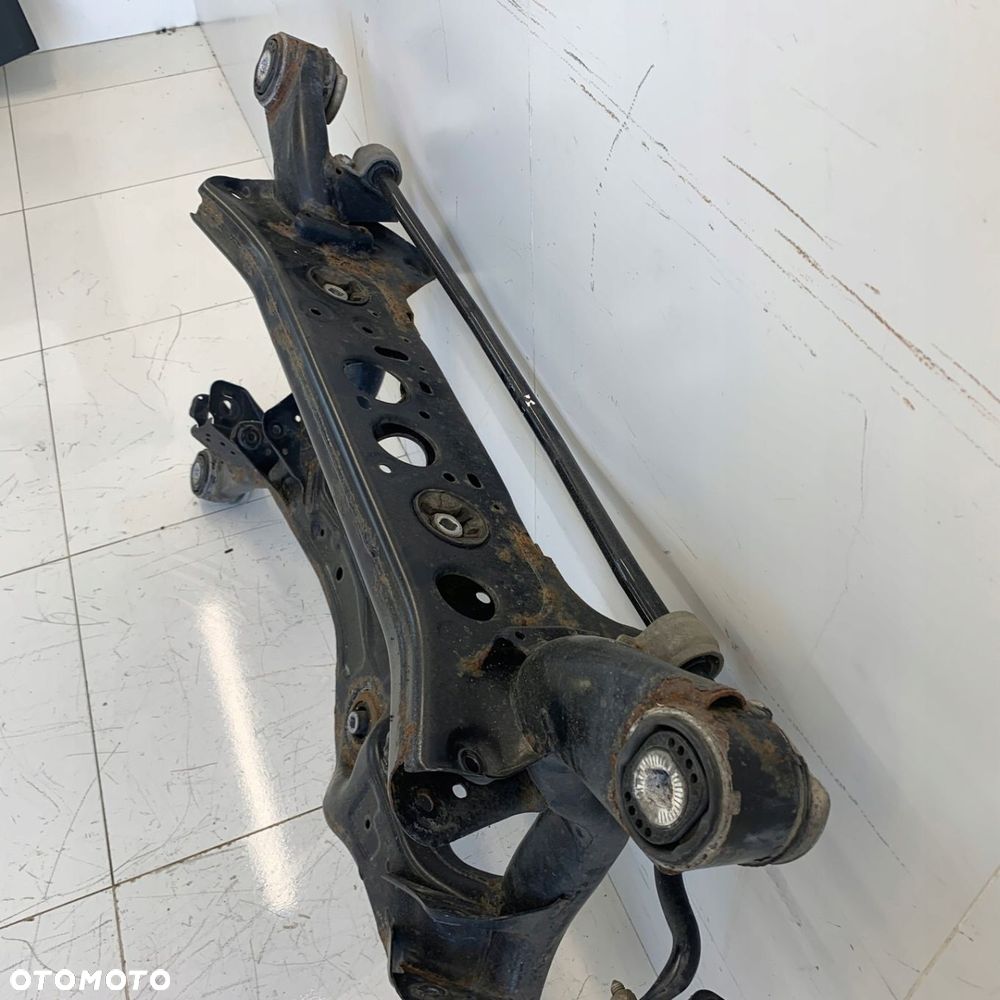 Zawieszenie tył tylne wózek sanki kołyska AUDI A8 D4 LIFT 3.0tdi 16r - 4