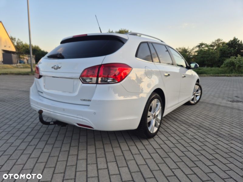 Chevrolet Cruze 1.4 T LTZ - 5