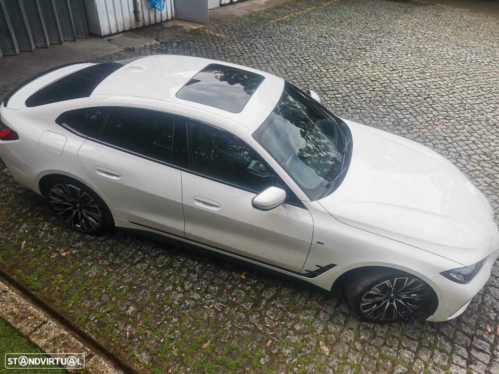 BMW i4 eDrive40 Pack Desportivo M - 8