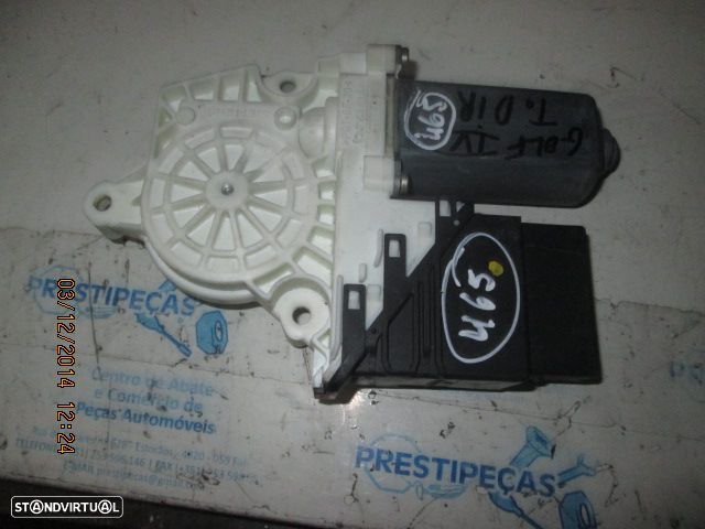 Motor Elevador Vidro 101388101 1J1959812C VW GOLF 4 1998 TD VW BORA 2004 1.9TDI 90CV 4P PRETO TD - 1
