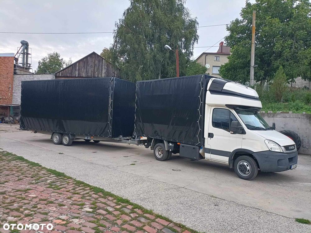 Iveco DAILY 35S18/ 3.0 180KM/ 10EP/ KRAJOWY/PODNOSZONY DACH - 3