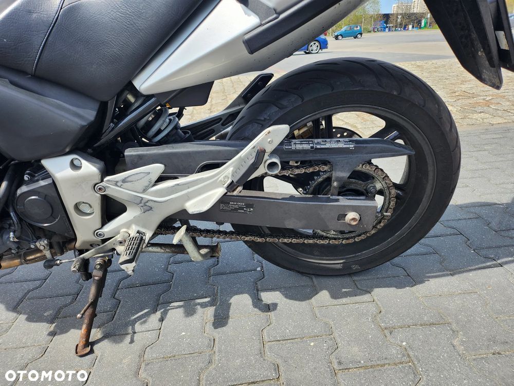 Honda CBF - 12